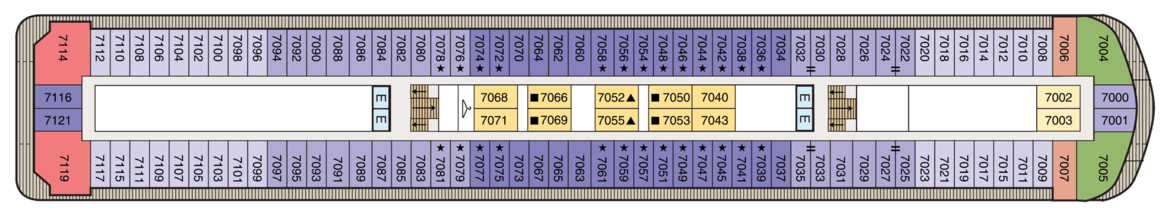 Oceania Cruises, R-Class, Ragatta, Deck 7.png